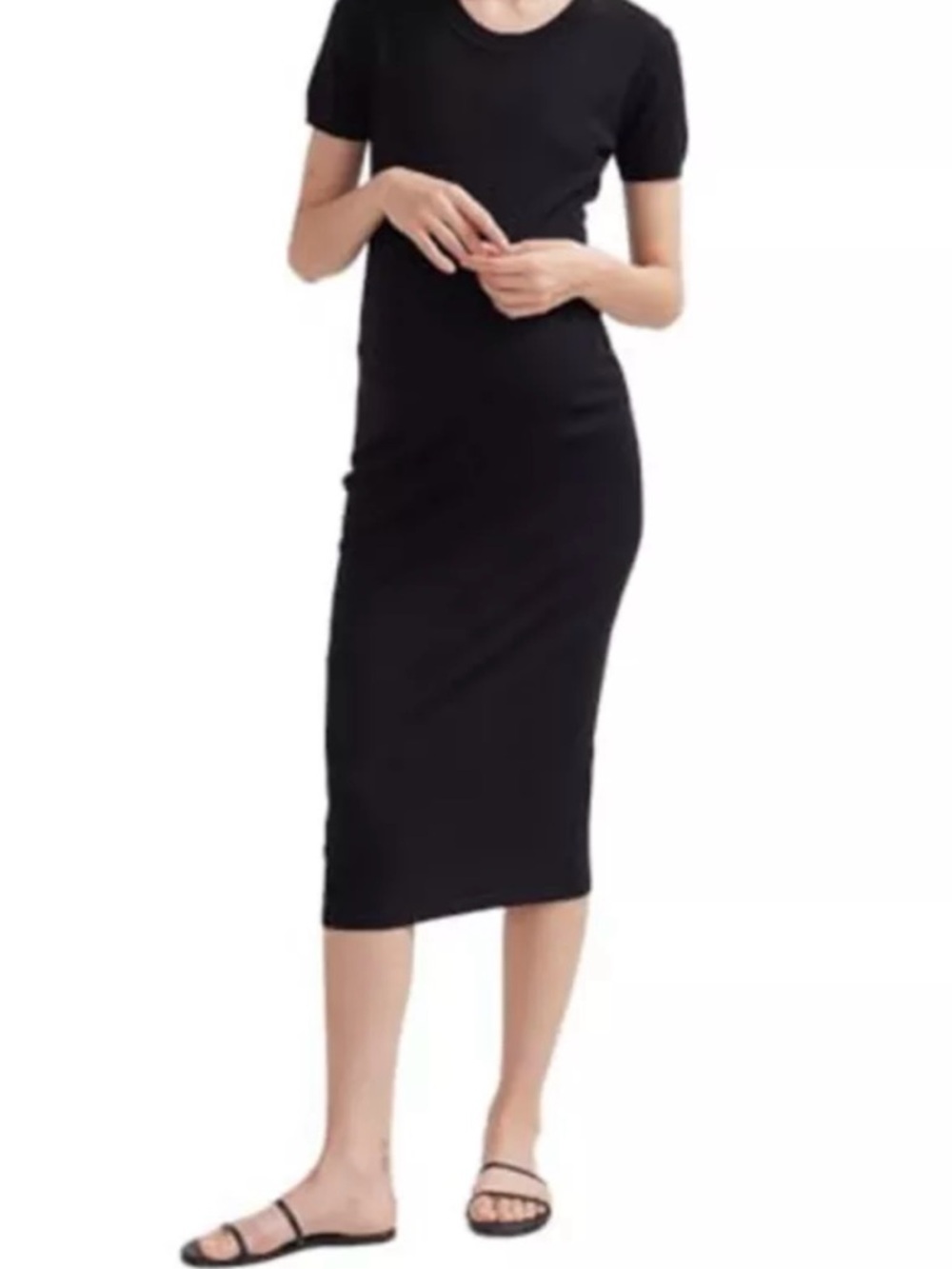 Hatch Softsculpt Knit Eliza Dress